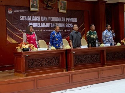 Longki Djanggola Hadiri Sosialisasi Pendidikan Pemilih di Parigi Moutong