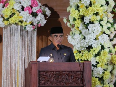 Gubernur Anwar Hafid Tekankan Sinergi dan “9 Berani” dalam Sertijab Bupati Parigi Moutong