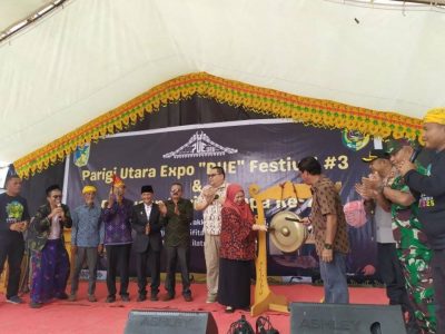 Parigi Utara Expo Jadi Motor Baru Ekonomi Kreatif Daerah