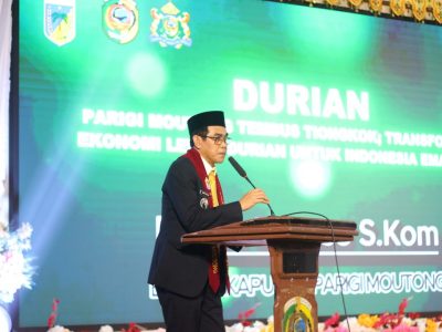 Durian Parigi Moutong Jadi Instrumen Diplomasi Ekonomi, FGD Nasional Digelar di Parimo