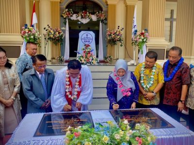 Gedung GPID “Alif dan Ya” di Parigi Selatan Resmi Ditahbiskan, Simbol Kebersamaan dan Harmoni Sosial