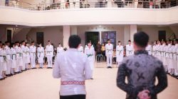 Pengukuhan Paskibraka 2025, Pelajar Terbaik Parimo Siap Kibarkan Bendera