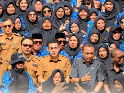 Pemkab Parigi Moutong Tegaskan Prinsip Inklusif dalam Penyerahan SK PPPK