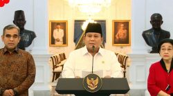Presiden Prabowo Keluarkan Pernyataan Tegas Tanggapi Gelombang Aksi Massa