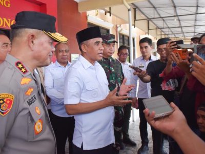 Gubernur Sulteng Tinjau Langsung Pelaksanaan PSU Pilkada di Parigi Moutong