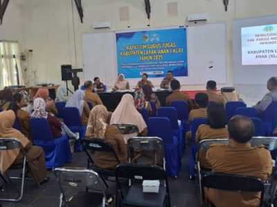 Parigi Moutong Optimalkan Persiapan Menuju Kabupaten Layak Anak 2025