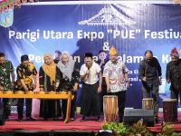 Wabup Abdul Sahid Buka Parigi Utara Expo 2025 di Toboli