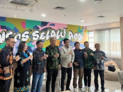 Bupati Erwin Burase Usung Inisiatif ‘Gerbang Desa’ ke Kemensos