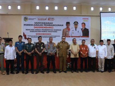 Pemda Parimo Gelar Musrenbang dalam Penyusunan RKPD 2025