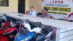 Polisi Berhasil Ungkap Aksi Pencurian di SPBU Desa Toboli