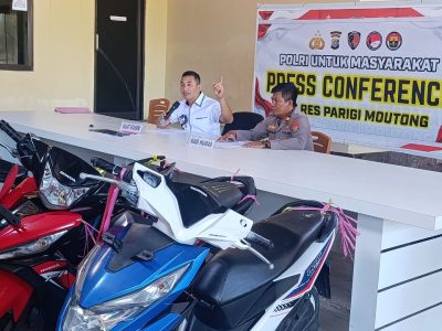 Polisi Berhasil Ungkap Aksi Pencurian di SPBU Desa Toboli