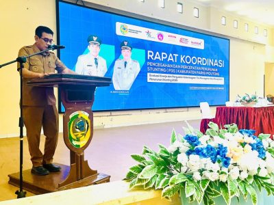 Rapat Koordinasi Stunting 2025 Dibuka Bupati, Fokuskan Penguatan Program Daerah