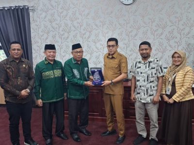 Bupati Erwin Burase Resmi Jalin Kerja Sama dengan Universitas NU Gorontalo