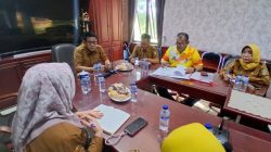 Bupati Erwin Burase Pimpin Rapat Persiapan Kunjungan Delegasi Kemen UMKM