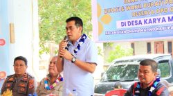 Kunjungan Kerja Kemen UMKM dan BBT Fokuskan Tinjauan di Karya Mandiri