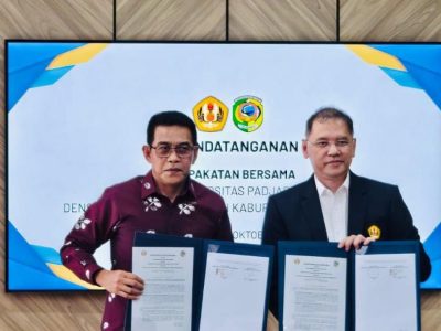 Unpad dan Parigi Moutong Sepakati Kerja Sama Tata Kelola SDA Berbasis Riset