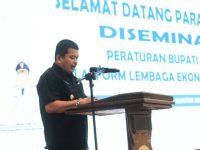 Diseminasi Perbup dan Platform LED Resmi Dibuka Wabup Parigi Moutong