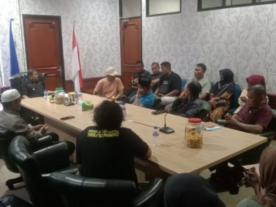 Wabup Abdul Sahid Kumpulkan Pedagang untuk Bahas Penataan Pasar Tagunu
