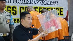 Tiga Pelaku Pencurian Diringkus Usai Buron Sepekan, Emas dan Uang Tunai Disita