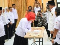 Hj. Hestiwati Nanga Resmi Nahkodai PMI Parigi Moutong Periode 2025–2030