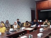 Plt. Asisten II Wakili Bupati dalam Rakor Pengendalian Inflasi Daerah