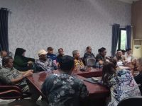 Bupati dan Wabup Parigi Moutong Pimpin Rapat Revisi RTRW dan Dokumen LH