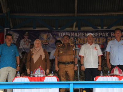 Wagub Sulteng Buka Turnamen Sepak Bola Gubernur Cup Berani 2026 di Parigi Moutong