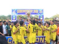 Gubernur BERANI Cup 2026 Resmi Ditutup, Isba Binangga Juara Usai Final Diwarnai Protes