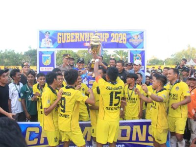 Gubernur BERANI Cup 2026 Resmi Ditutup, Isba Binangga Juara Usai Final Diwarnai Protes