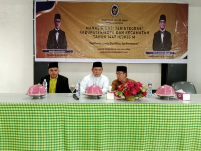 100 Calon Jamaah Haji Parigi Moutong Ikuti Manasik, Pemkab Tekankan Kesiapan Spiritual dan Fisik