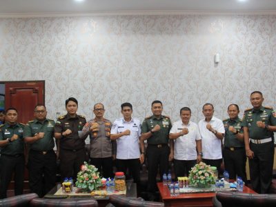 Pangdam XXIII/Palu Tinjau Lahan Calon Denpom dan Korem di Parigi Moutong