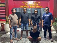 Residivis Curanmor Ditangkap di Toli-Toli, Polisi Sita N-Max dan HP Curian