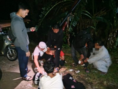 Satresnarkoba Polres Parigi Moutong Amankan 18 Paket Sabu di Toboli Barat