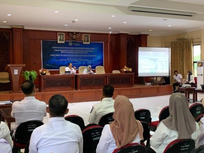 Realisasi PAD 2025 Dievaluasi, Sejumlah OPD Parigi Moutong Masih di Bawah Target