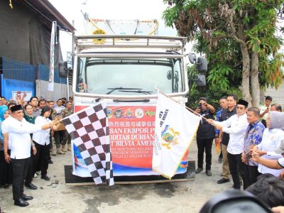 Durian Parigi Moutong Tembus Pasar Tiongkok, 27 Ton Dikirim dalam Ekspor Perdana