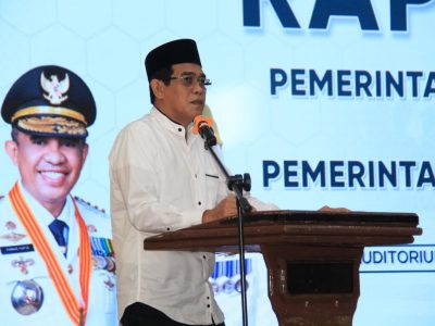 Bupati Parigi Moutong Paparkan Arah Pembangunan Lima Tahun di Raker Pemprov Sulteng