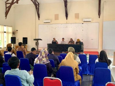 Bappelitbangda Parigi Moutong Fasilitasi Pengurusan IG Durian Lokal