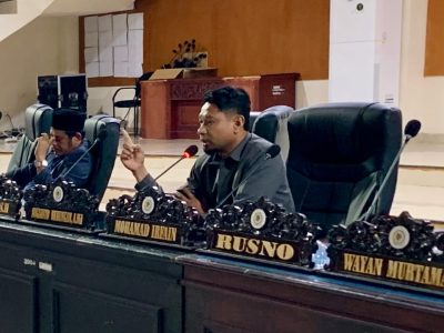 Kasus Kebakaran Terus Berulang, DPRD Parigi Moutong  menuntut penambahan armada damkar