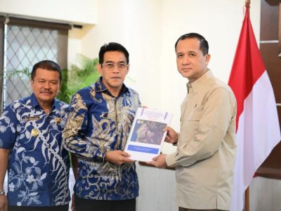 Bupati Parigi Moutong Audiensi ke Menteri Transmigrasi, Bahas Penguatan Tomini Raya