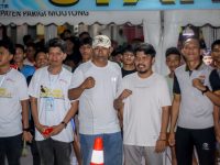 Hi Wardi Inisiasi Lari Tradisional “Sicepat Petir” untuk Wadah Atlet Muda Parigi Moutong