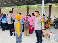 Bantu Masyarakat Jelang Idul Fitri, Polres Parigi Moutong  Gelar Gerakan Pangan Murah