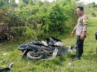 Lubang Jalan Makan Korban di Kasimbar, Pengendara Nmax Tewas