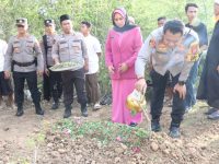 Kapolres Parimo Lepas Kepergian IPTU Safrin dengan Penuh Haru
