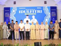 Bupati dan Jajaran Pemkab Parimo Kunjungi Pejabat Provinsi hingga Nasional