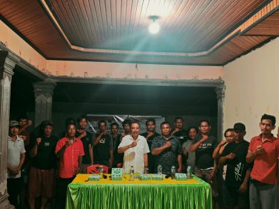 Reses di Beraban, Alfres Tonggiroh Soroti Krisis Durian dan Irigasi Rusak