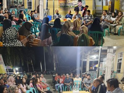 Taufik Borman Siap Perjuangkan RLH dan Penataan Ikon Tinombo di APBD Mendatang