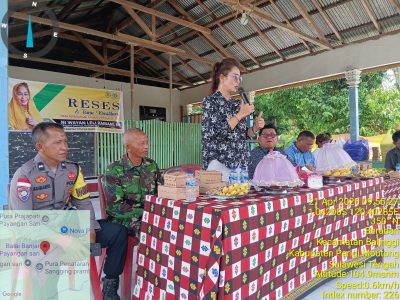 Bunda Leli Serap Aspirasi Warga Balinggi, Fokus Sertifikasi Tanah Pura