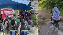 Lewati Jalur Ekstrem, Fathia Tetap Turun Serap Aspirasi Warga