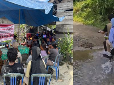 Lewati Jalur Ekstrem, Fathia Tetap Turun Serap Aspirasi Warga