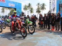 Bupati Erwin Burase Lepas Bhayangkara Trail Adventure di Parigi Moutong, Ratusan Rider Jelajah Alam